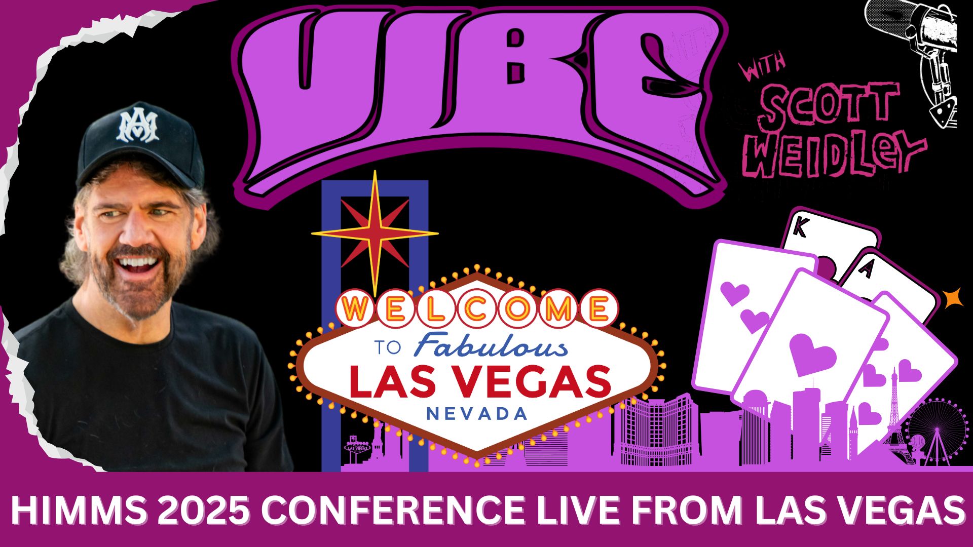 Vibe with Scott Weidley Hits the Road at HIMSS 2025