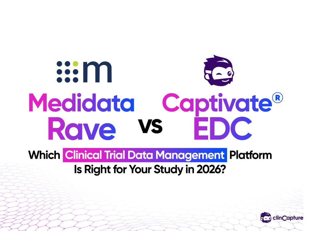 Medidata Rave vs Captivate® EDC